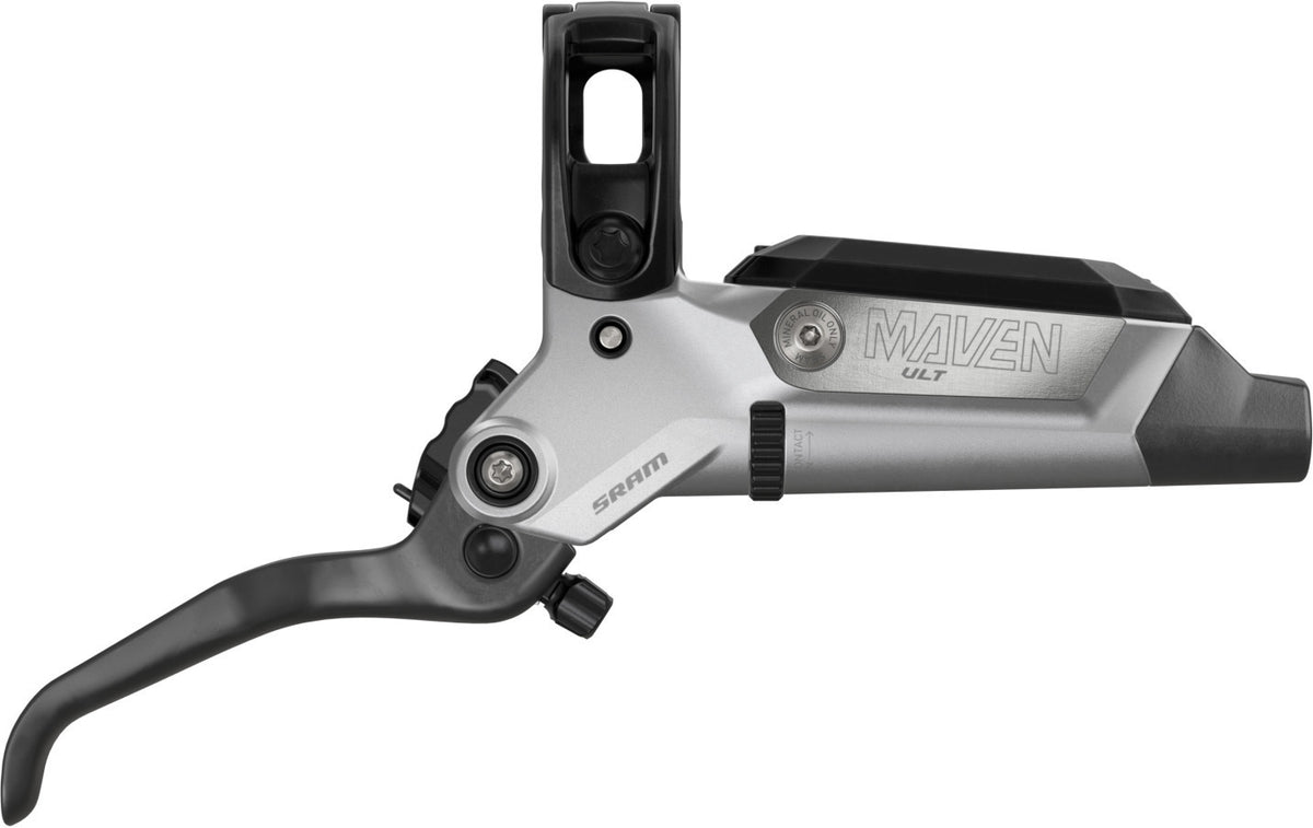 Sram Maven Ultimate B1 - Vorne Clear Anodized, 950mm Leitung Ohne Rotor / Adapter