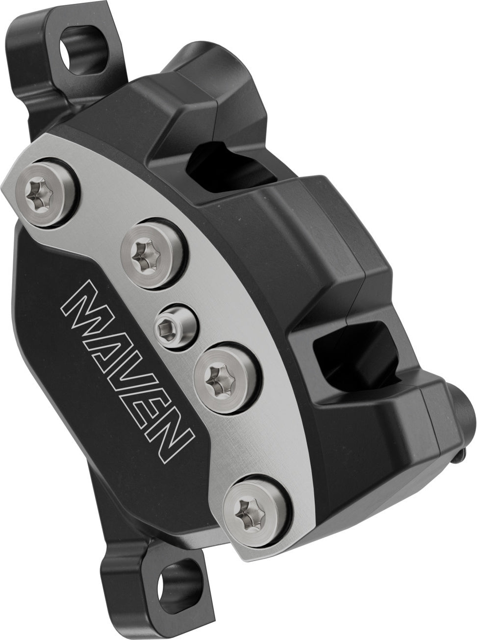 Sram Maven Ultimate B1 - Vorne Clear Anodized, 950mm Leitung Ohne Rotor / Adapter