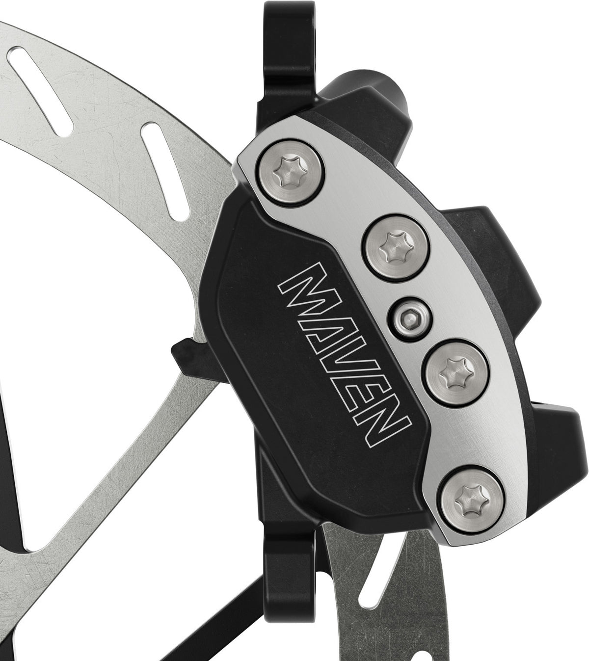 Sram Maven Ultimate B1 - Vorne Clear Anodized, 950mm Leitung Ohne Rotor / Adapter