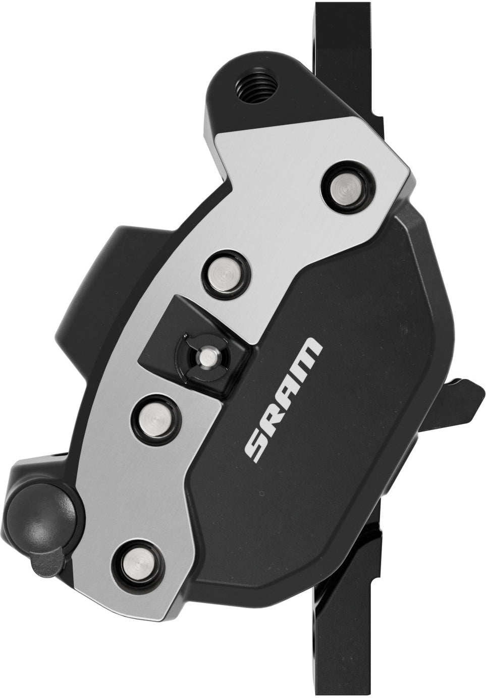 Sram Maven Ultimate B1 - Vorne Clear Anodized, 950mm Leitung Ohne Rotor / Adapter