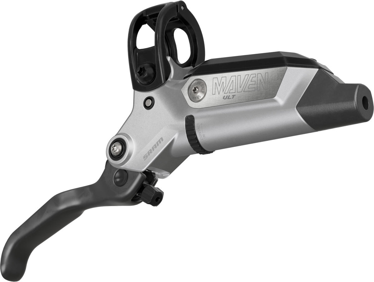 Sram Maven Ultimate B1 - Vorne Clear Anodized, 950mm Leitung Ohne Rotor / Adapter