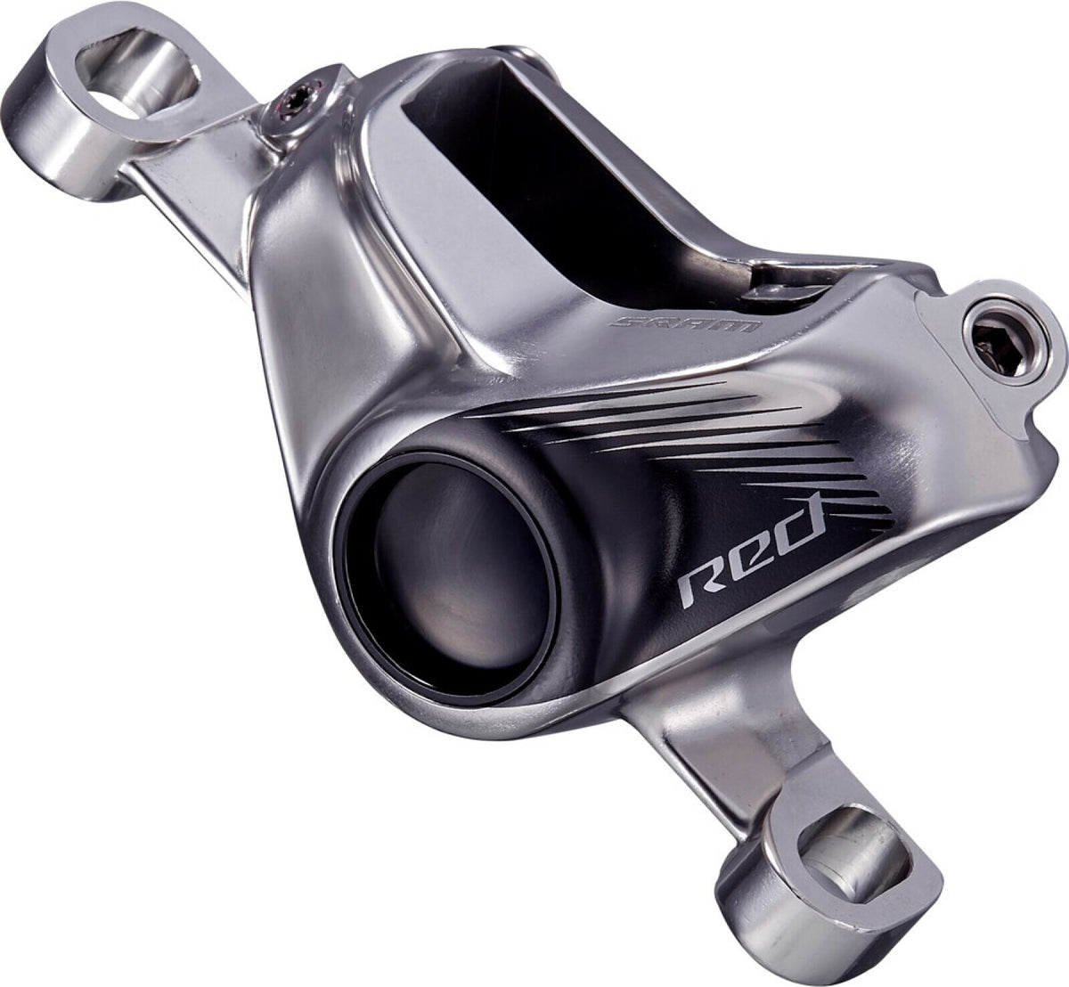 Conjunto de pinza de freno de disco Red eTap HRD Post Mount Delantero/Trasero Falcon Grey