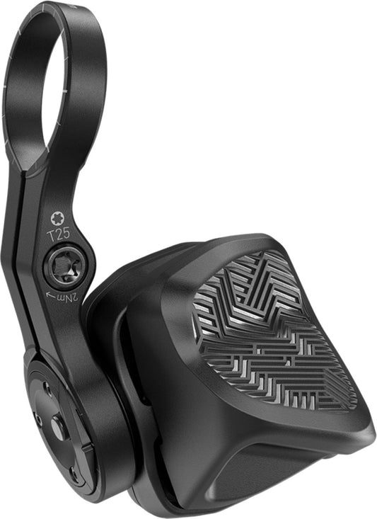 Mando SRAM Controller Pod Rocker AXS D1 Discrete Clamp, izquierdo
