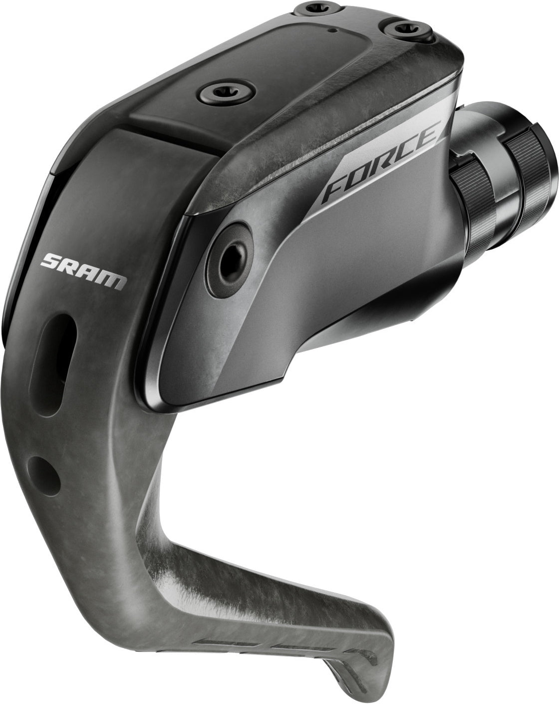 Conjunto de Freno SRAM Force Aero Flat Mount Freno de Disco Hidráulico, Izquierdo, Delantero, Latiguillo 1100mm