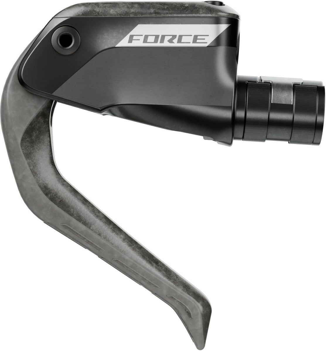Conjunto de Freno SRAM Force Aero Flat Mount Freno de Disco Hidráulico, Izquierdo, Delantero, Latiguillo 1100mm