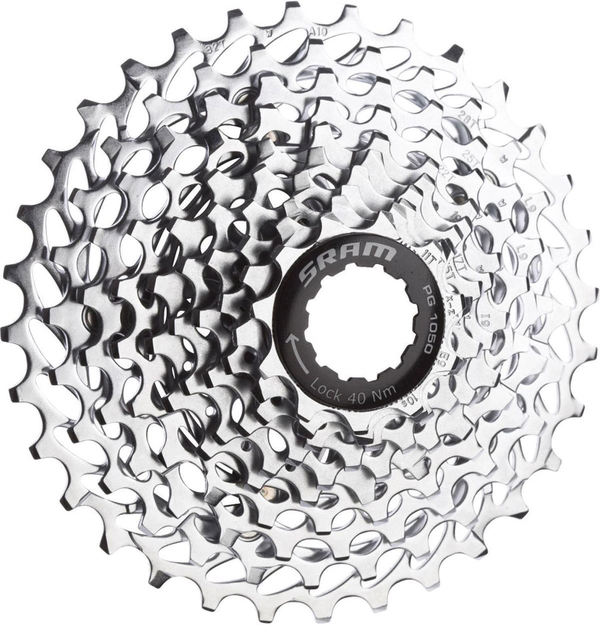 Cassette SRAM PG-1050 12-25 10 velocidades