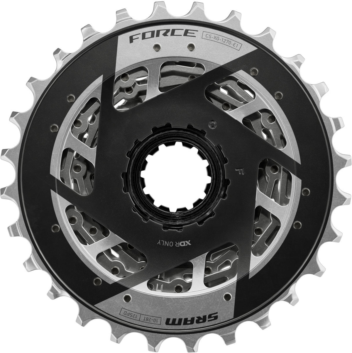 Sram Kassette Force Xg-1270 10-28t, 12-Fach
