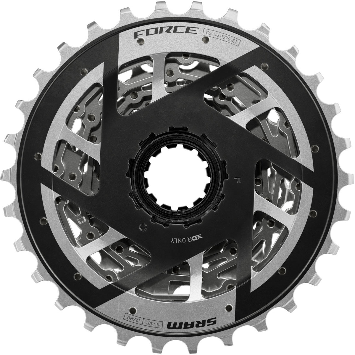 Sram Kassette Force Xg-1270 10-28t, 12-Fach