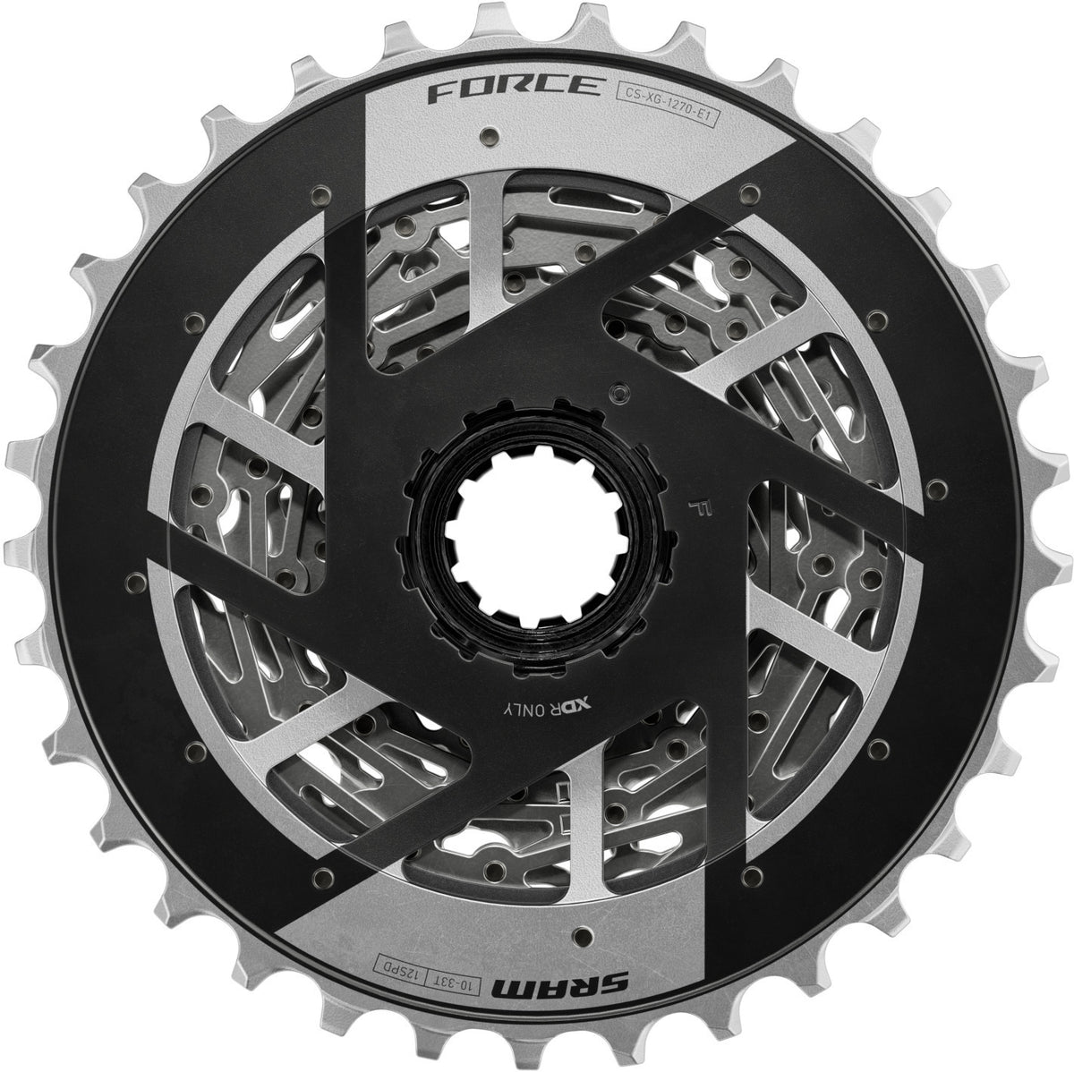 Sram Kassette Force Xg-1270 10-28t, 12-Fach