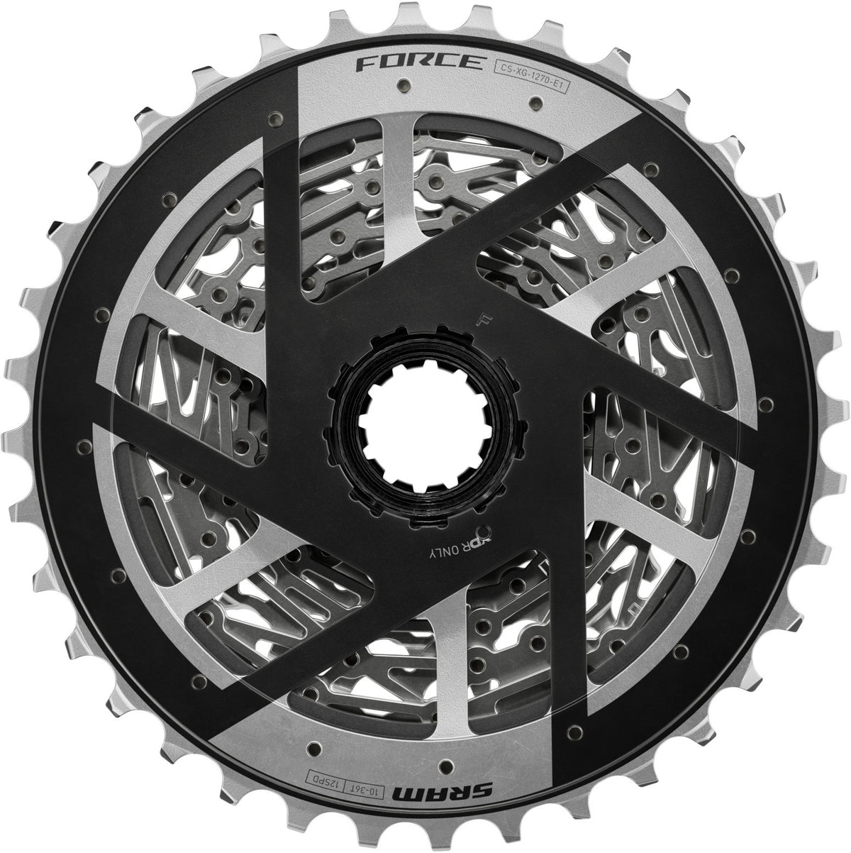Sram Kassette Force Xg-1270 10-28t, 12-Fach