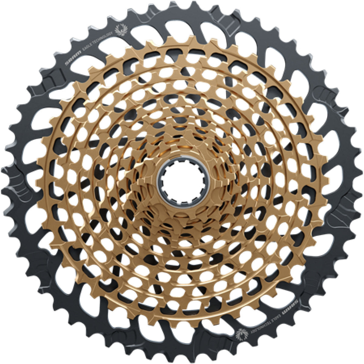 Cassette XG-1299 Eagle 10-50 12 Velocidades Dorado