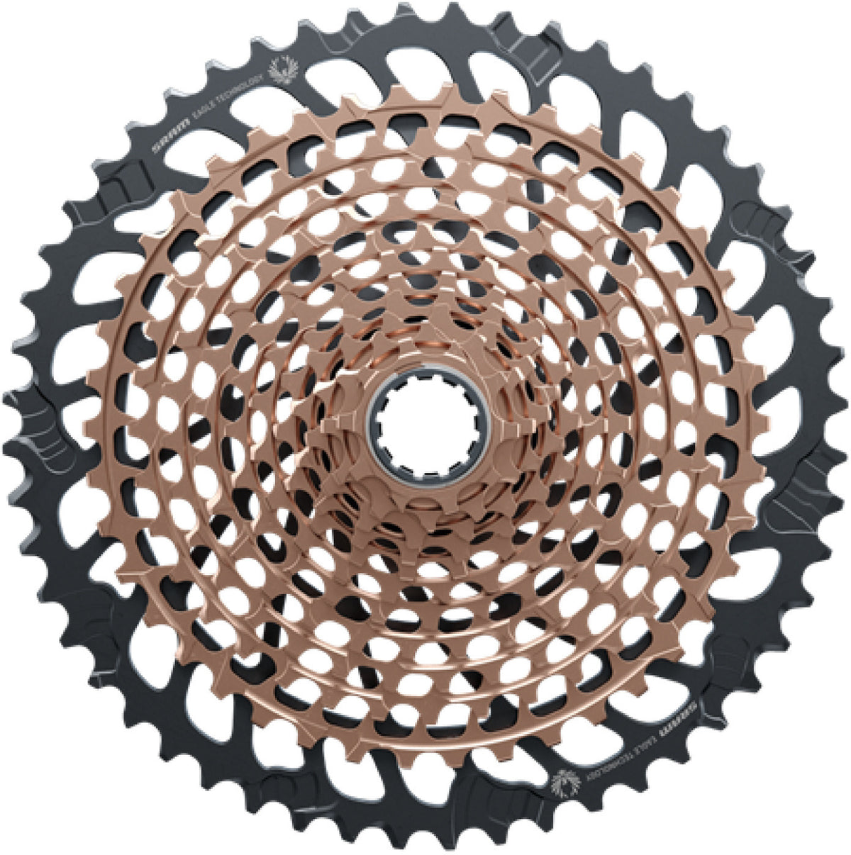 Cassette XG-1299 Eagle 10-50 12 Velocidades Dorado