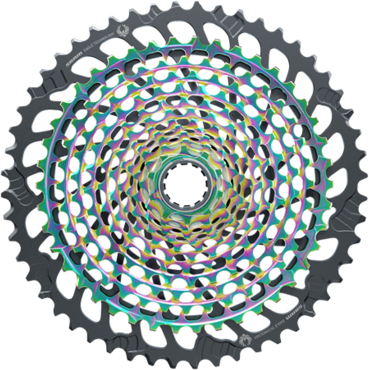 Cassette XG-1299 Eagle 10-50 12 Velocidades Dorado