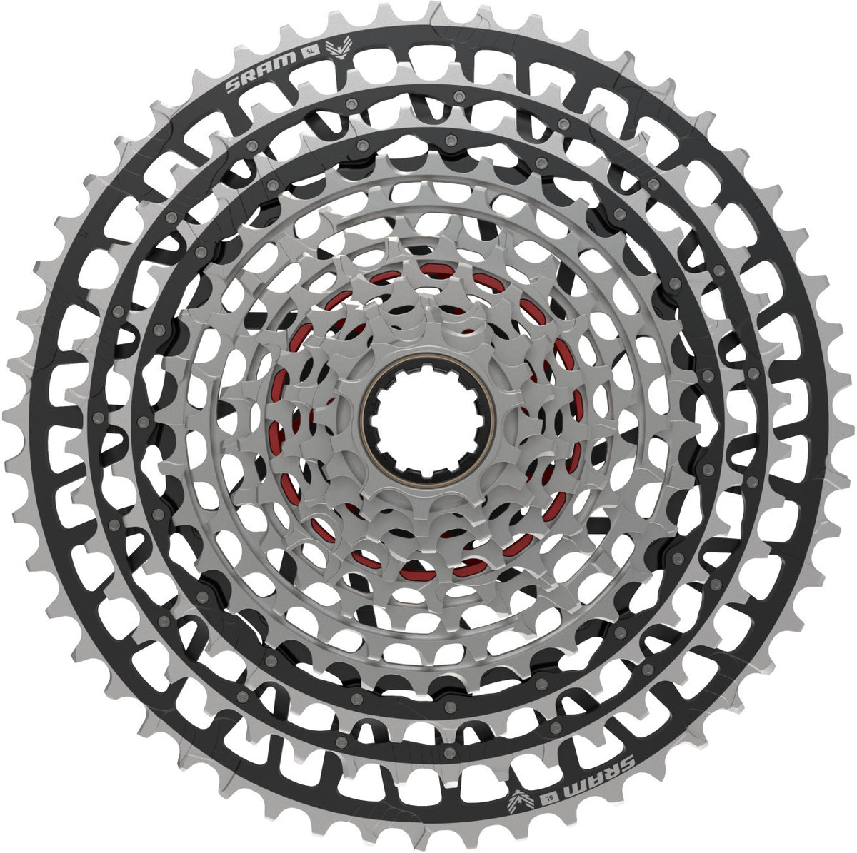 Cassette SRAM XX SL Eagle XS-1299 T-Type 10-52d, 12 vel.