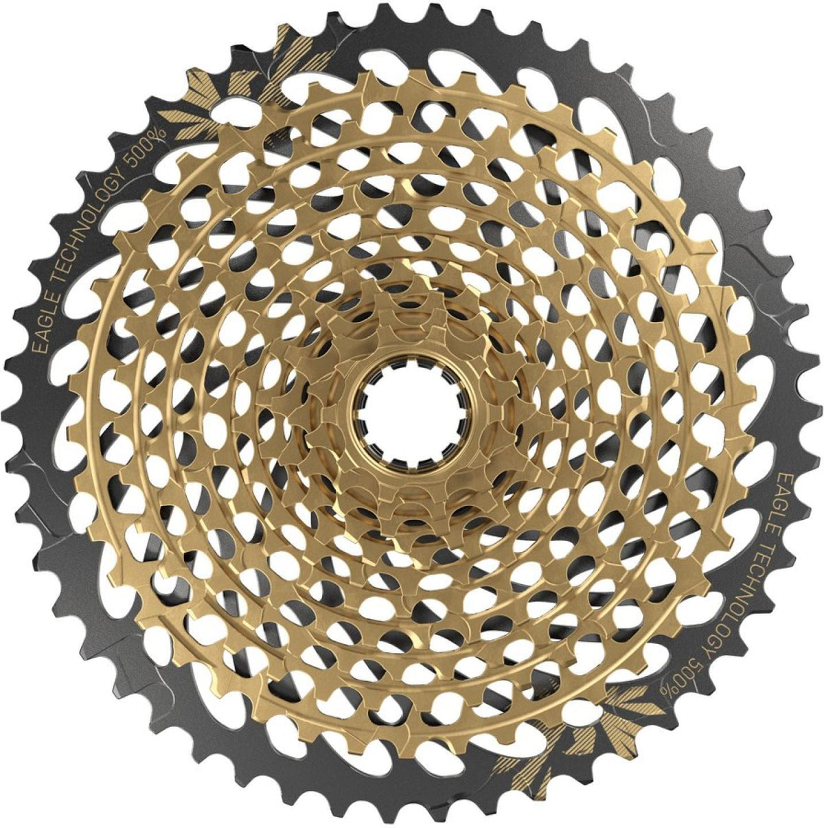 Cassette XG-1299 Eagle 10-50 12 Velocidades Dorado