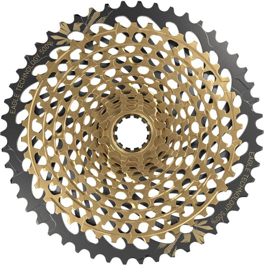 Cassette XG-1299 Eagle 10-50 12 Velocidades Dorado