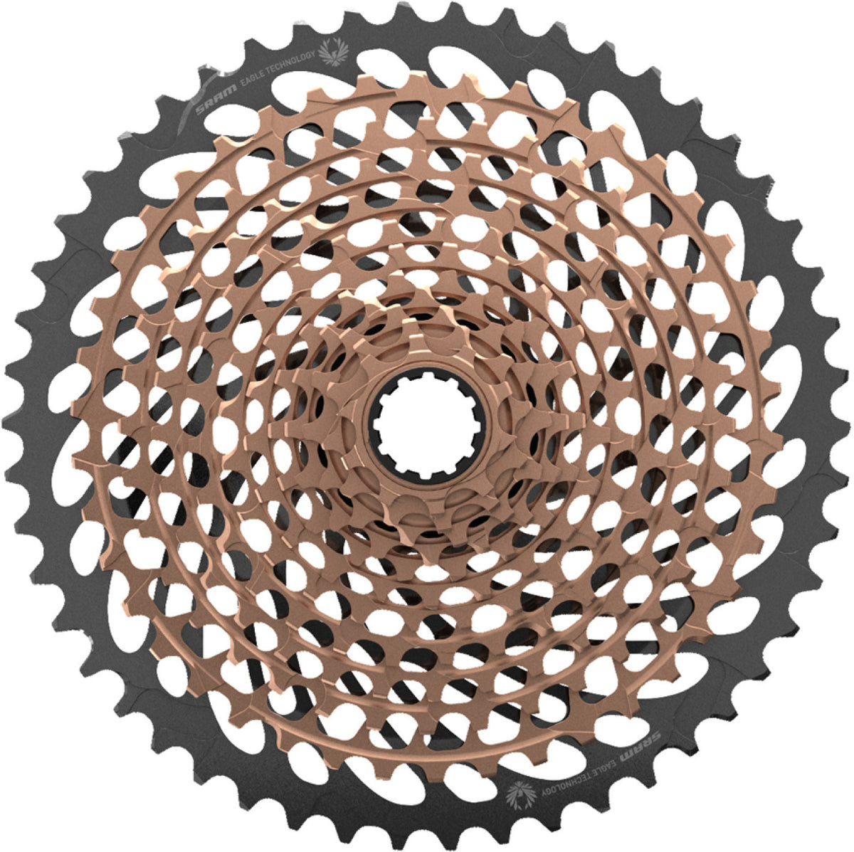Cassette XG-1299 Eagle 10-50 12 Velocidades Dorado