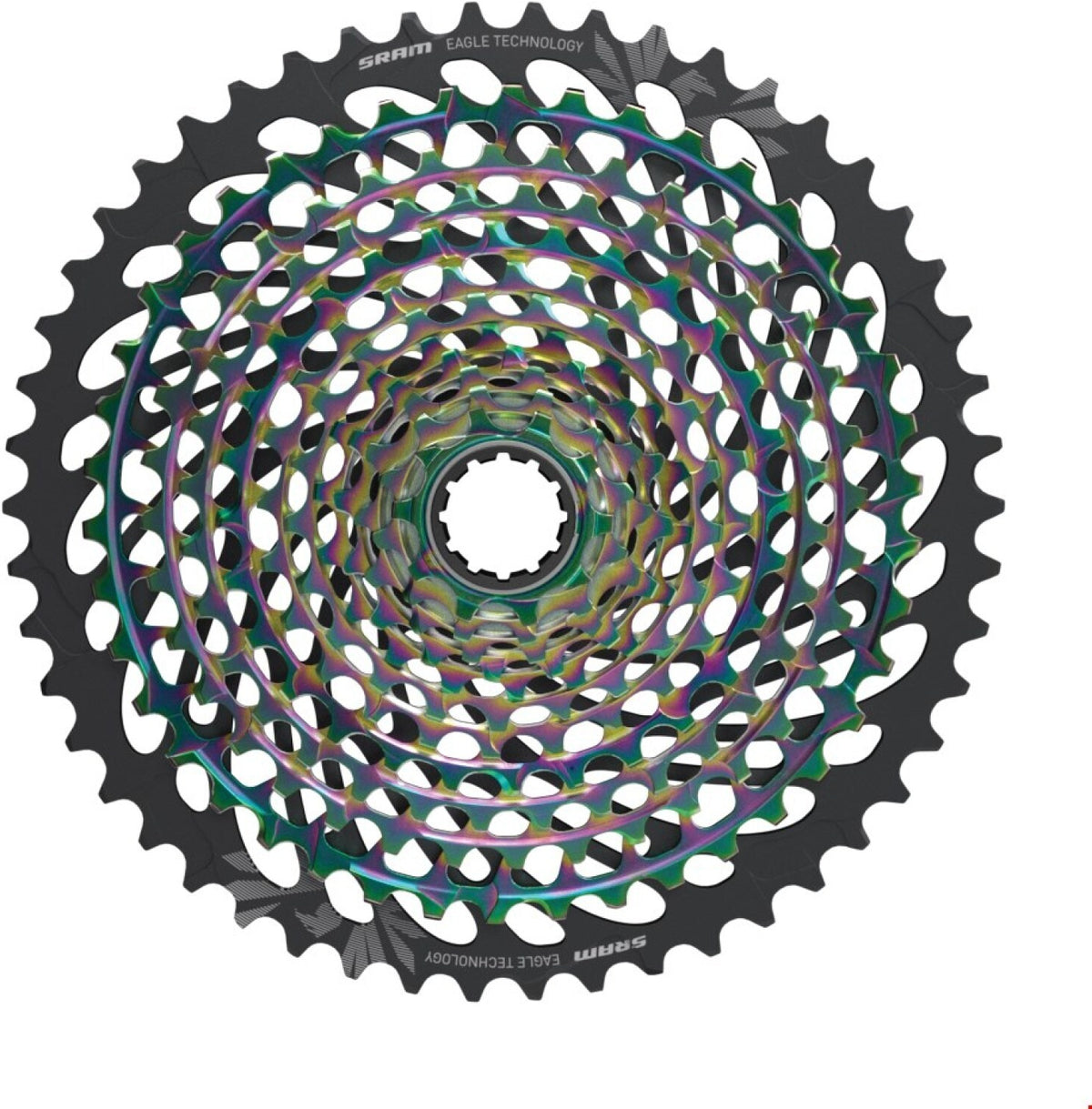 Cassette XG-1299 Eagle 10-50 12 Velocidades Dorado