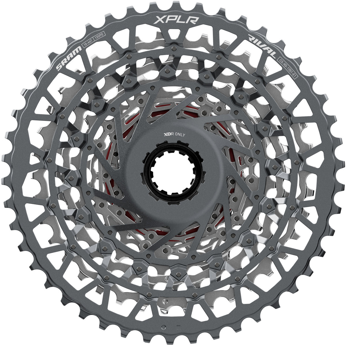 Sram Kassette Xg-1351 Xplr 10-46t, 13-Fach