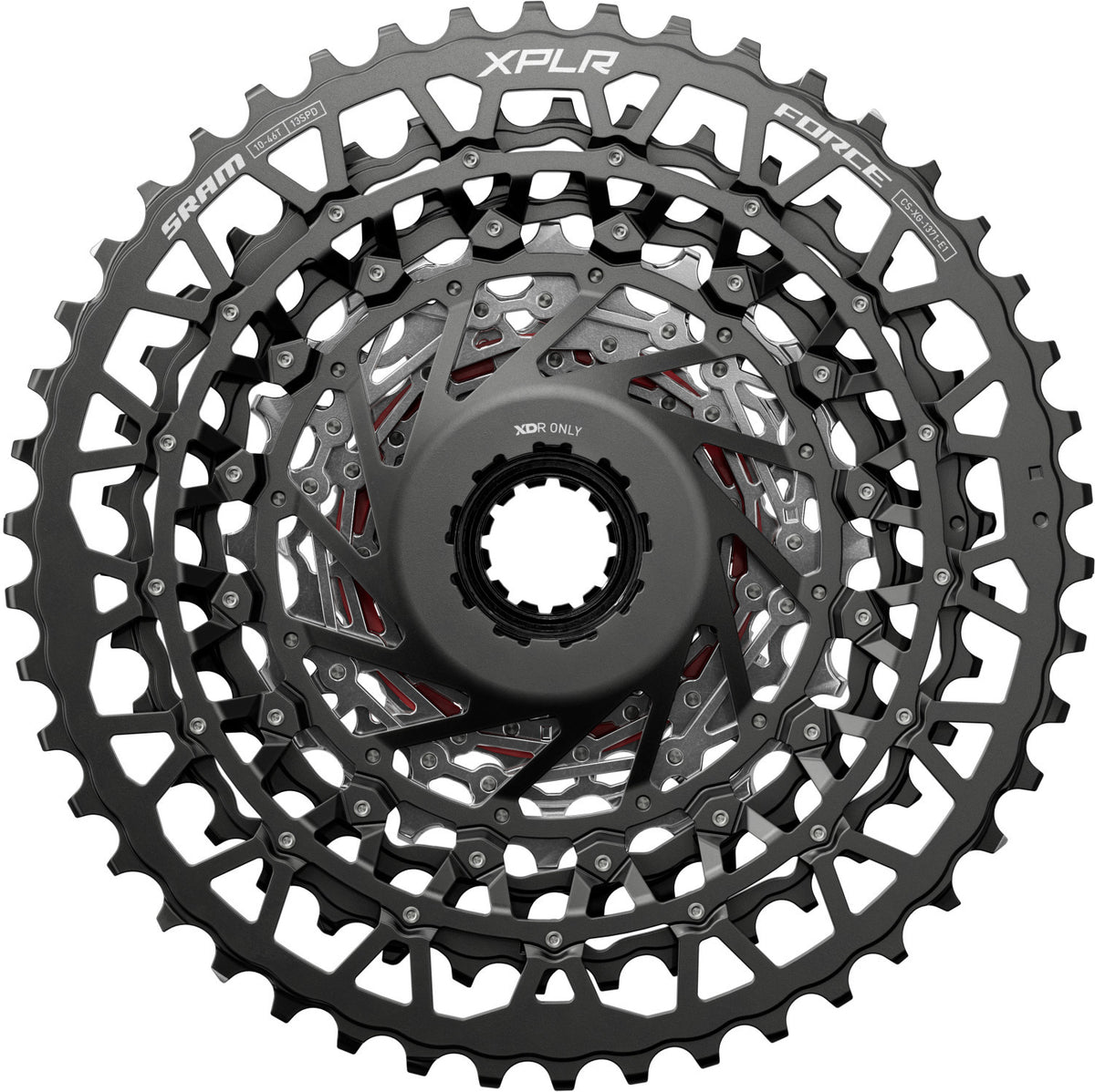 Sram Kassette Xg-1371 Force Xplr 10-46t, 13-Fach