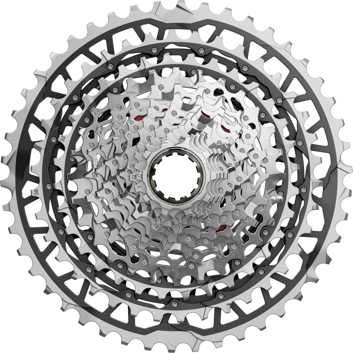 Sram Kassette Xg-1371 Force Xplr 10-46t, 13-Fach