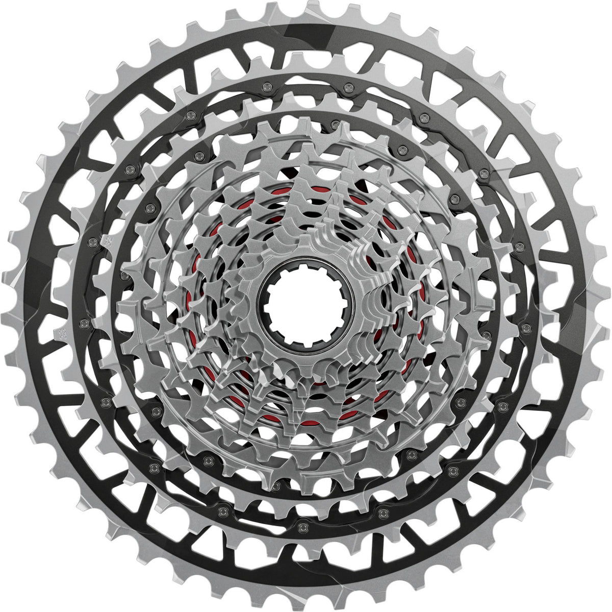 Cassette Sram Xg-1391 Red Xplr E1 10-46t Plata