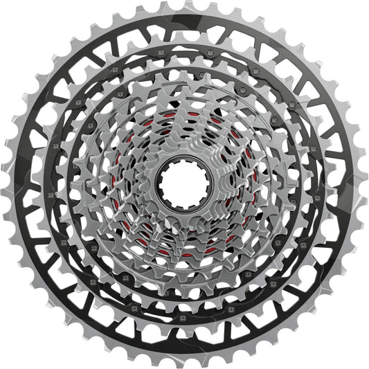 Cassette Sram Xg-1391 Red Xplr E1 10-46t Plata