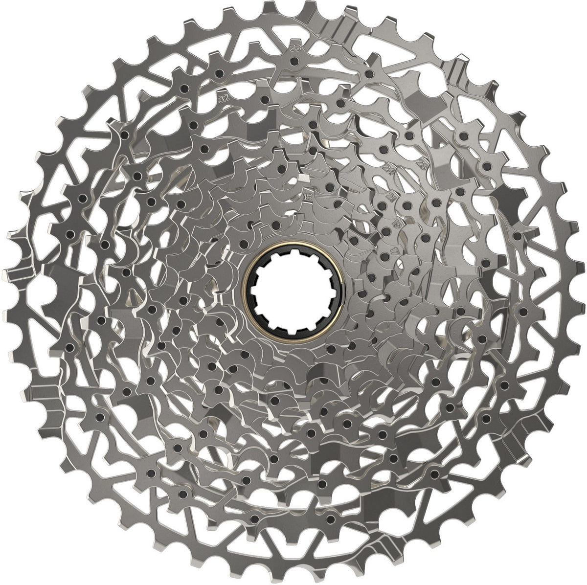 Cassette SRAM Rival XPLR XG-1251 10-44, plata