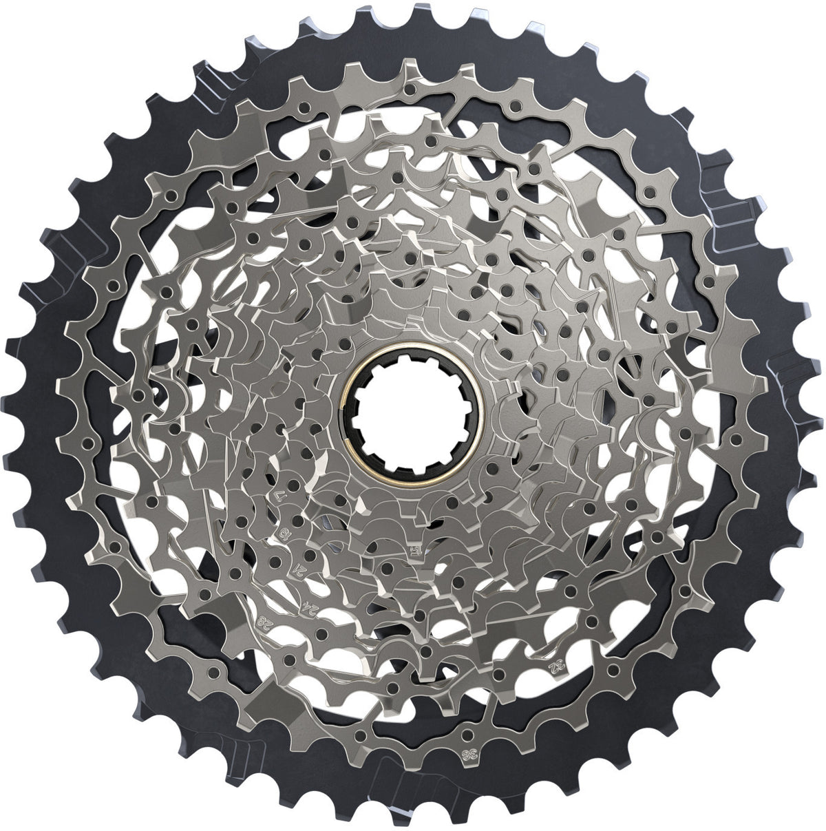 Cassette SRAM Force XPLR XG-1271 10-44, plata