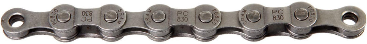 Cadena PC 830, 114 eslabones con PowerLink, 8 velocidades, 25 piezas