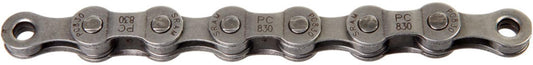 Cadena PC 830, 114 eslabones con PowerLink, 8 velocidades, 25 piezas