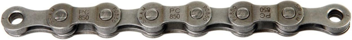 Cadena PC 850 114 eslabones PowerLink Plata 8 velocidades 25 uds.