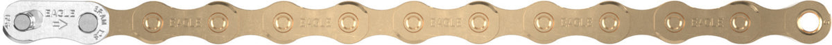 Cadena SRAM S500 Eagle 12 velocidades, con PowerLock, 126 eslabones Rainbow