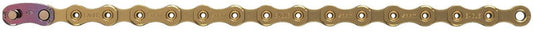 Cadena PC XX1 Eagle HollowPin 126 Eslabones PowerLock FlowLink 12 Velocidades Dorado