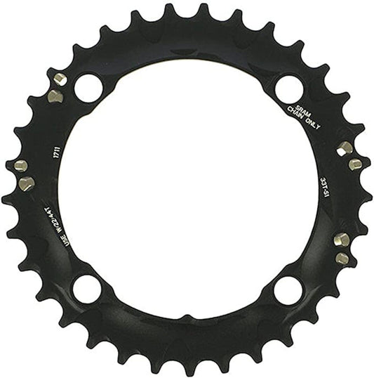 Plato de MTB 33T 104 S1 AL5 3x10 Blast Black