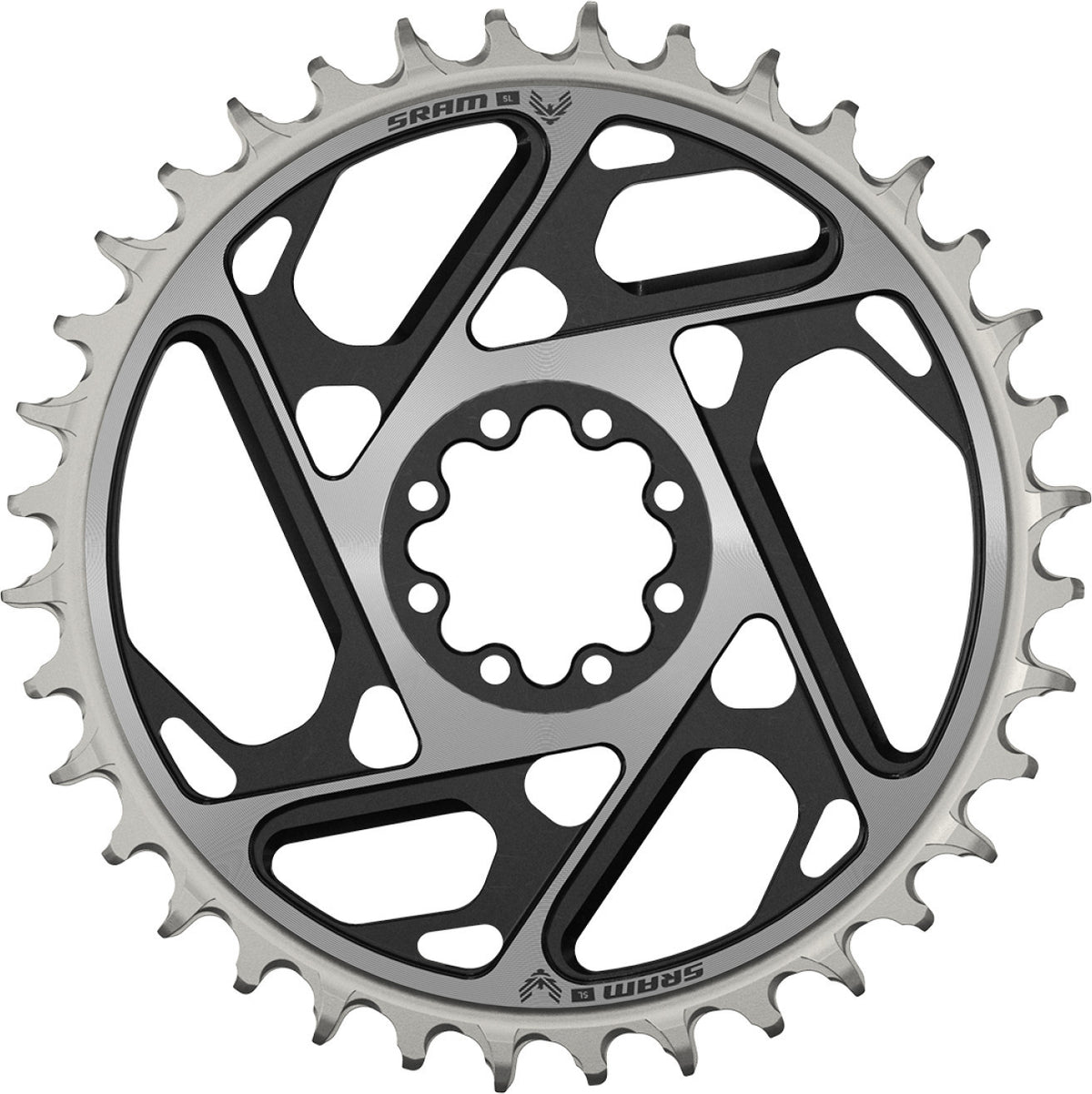 Plato SRAM T-Type Eagle XX SL 32d, Direct Mount, Negro 12 vel., Offset 0 mm