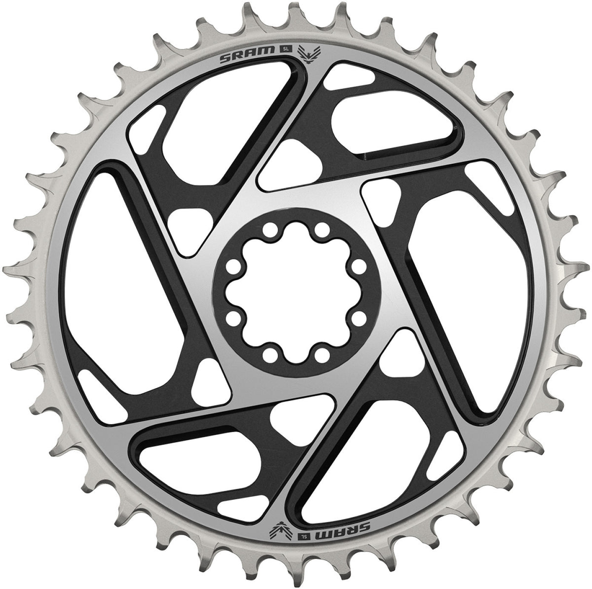Plato SRAM T-Type Eagle XX SL 32d, Direct Mount, Negro 12 vel., Offset 0 mm