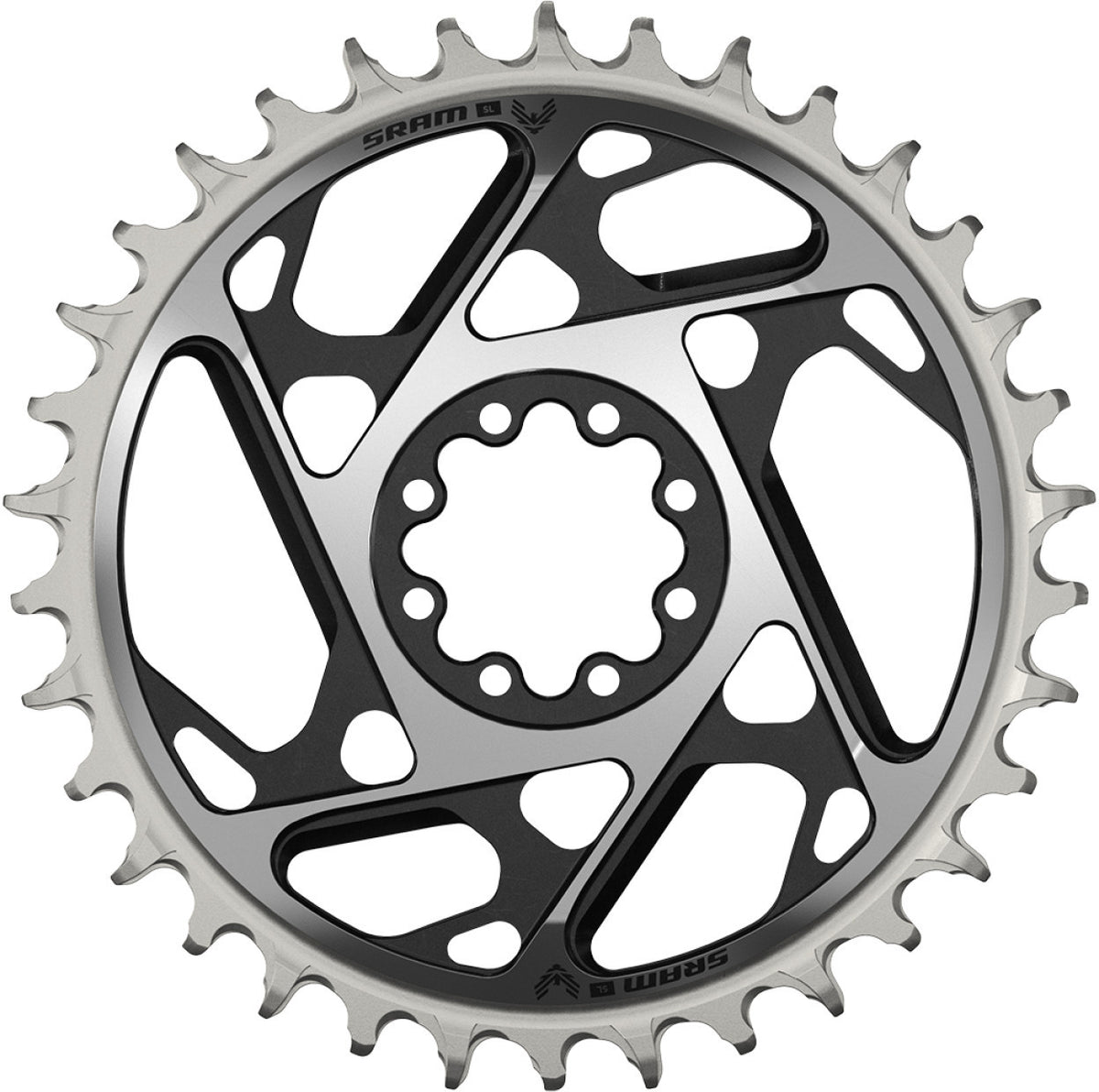 Plato SRAM T-Type Eagle XX SL 32d, Direct Mount, Negro 12 vel., Offset 0 mm
