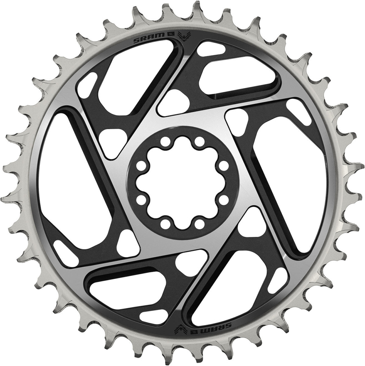 Plato SRAM T-Type Eagle XX SL 32d, Direct Mount, Negro 12 vel., Offset 0 mm