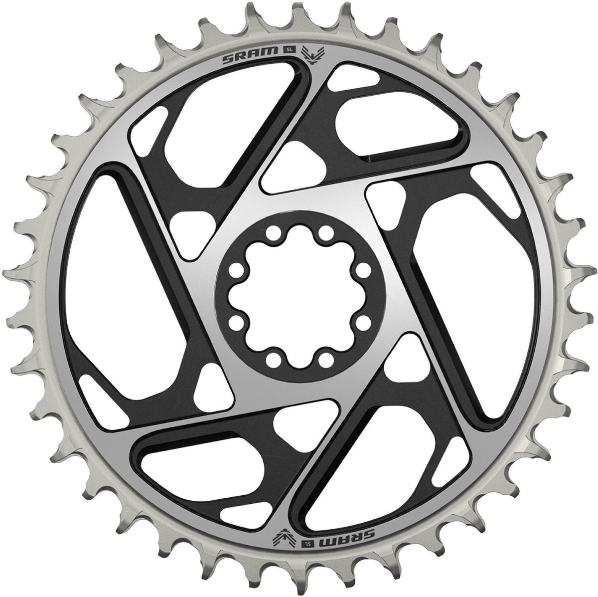 Plato SRAM T-Type Eagle XX SL 32d, Direct Mount, Negro 12 vel., Offset 0 mm