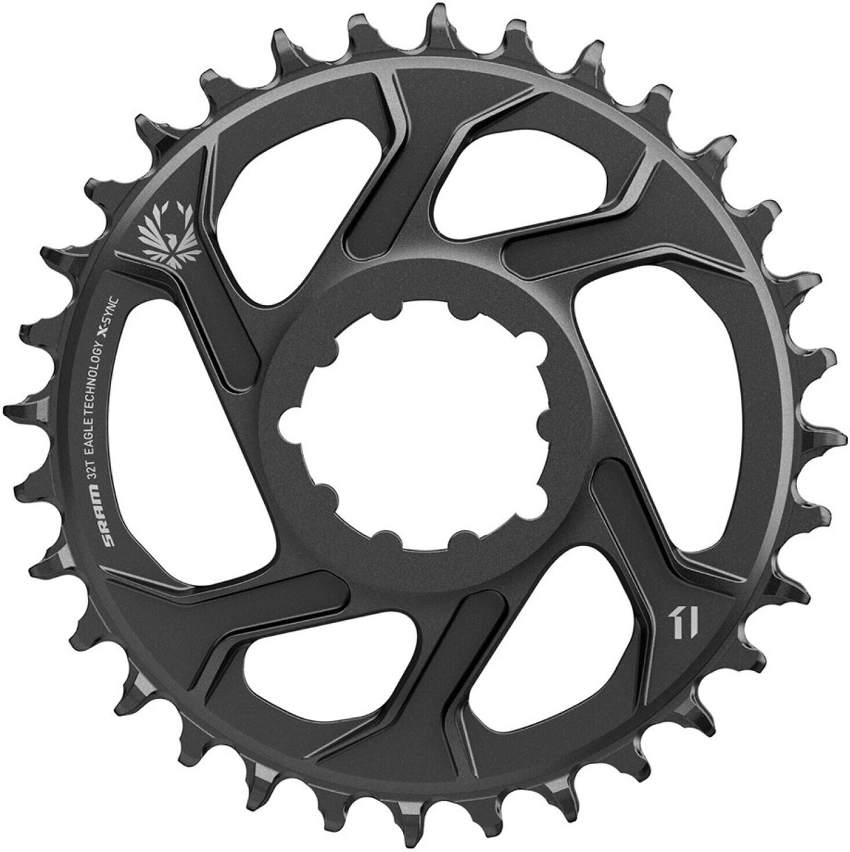 Plato X-Sync 2 Sl 32t Direct Mount Offset 3 Mm Boost Eagle Dorado