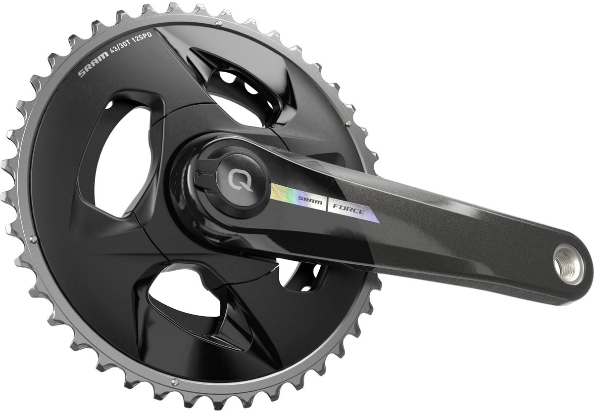 Bielas SRAM Quarq Force 1x AXS Wide 40T DM, 177,5mm, Medición en eje sin pedalier, DUB