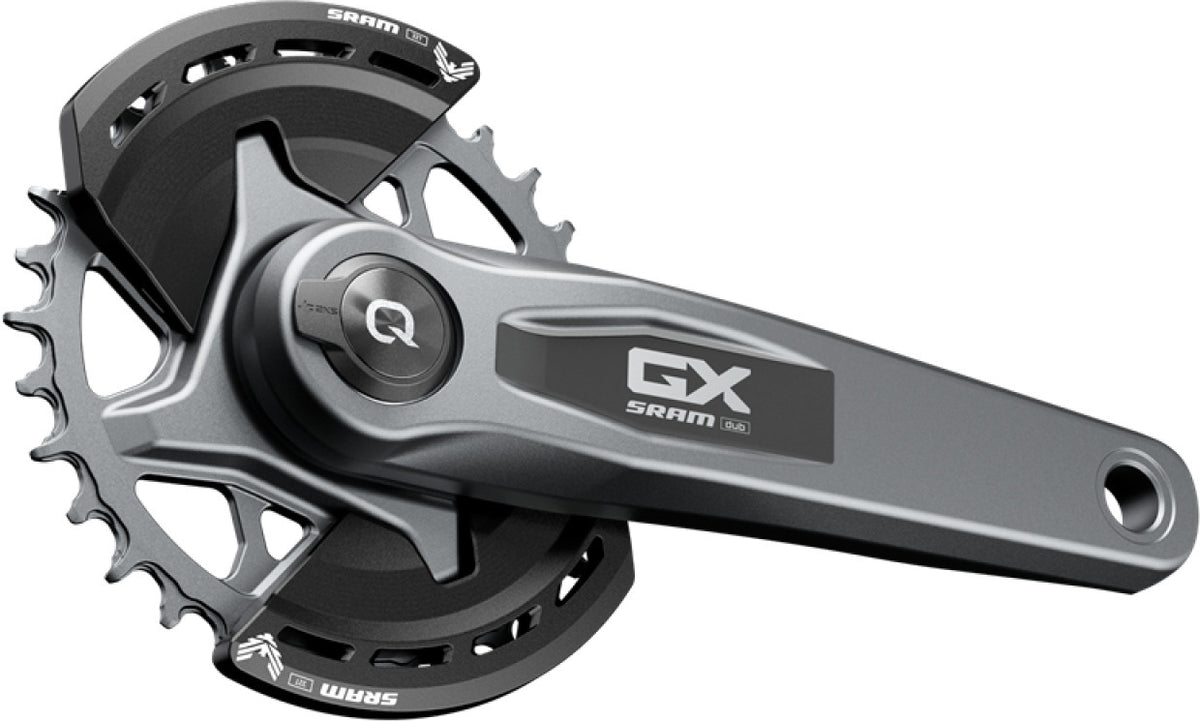 Bielas SRAM Quarq GX Eagle T-Type AXS 175mm, 32T, potenciómetro de eje sin pedalier, DUB, QF: 174mm, CL55