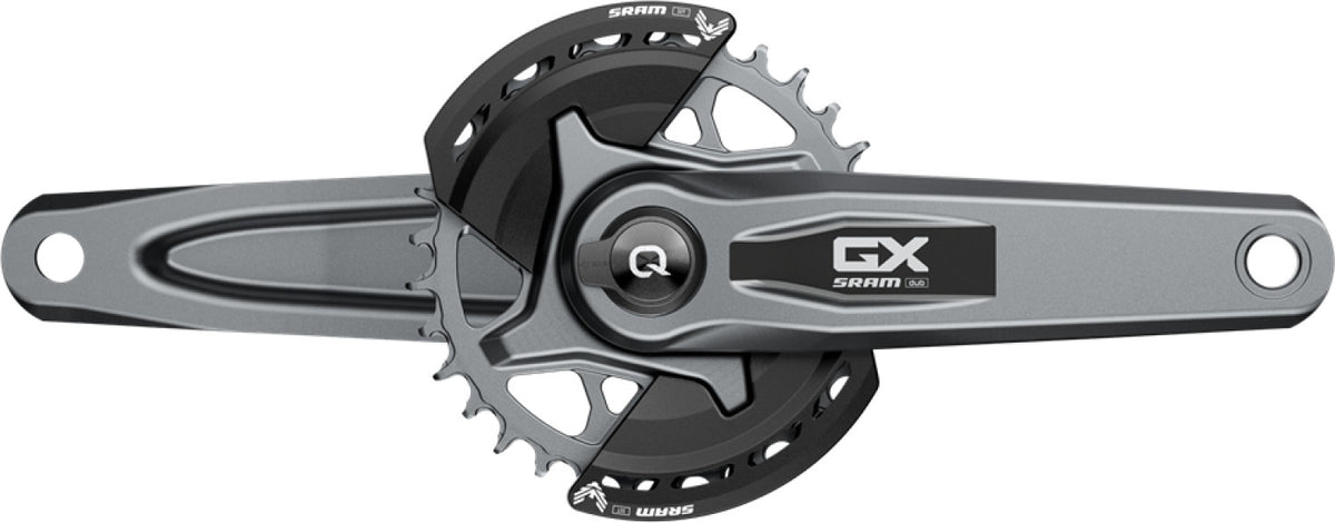 Bielas SRAM Quarq GX Eagle T-Type AXS 175mm, 32T, potenciómetro de eje sin pedalier, DUB, QF: 174mm, CL55