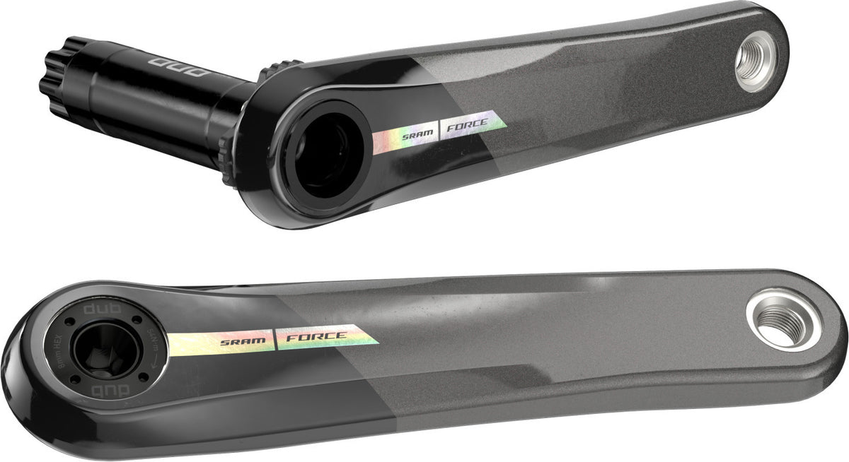 Sram Kurbelarme Force Axs 172,5mm, Iridescent Ohne Innenlager, Dub