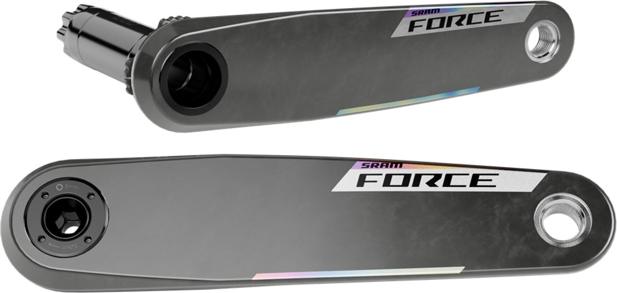 Sram Kurbelarme Force Xplr E1 160mm Ohne Innenlager, Dub Wide