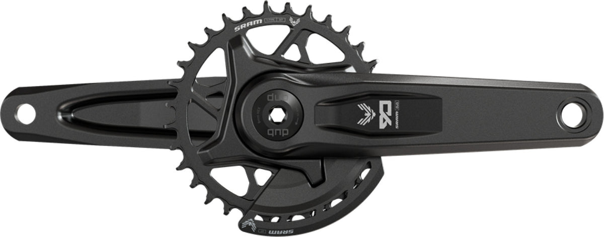 Sram Kurbelgarnitur Eagle 90 Dub T-Type 175mm, 32t Dm, Schwarz Ohne Innenlager, Qf:174mm, Cl55