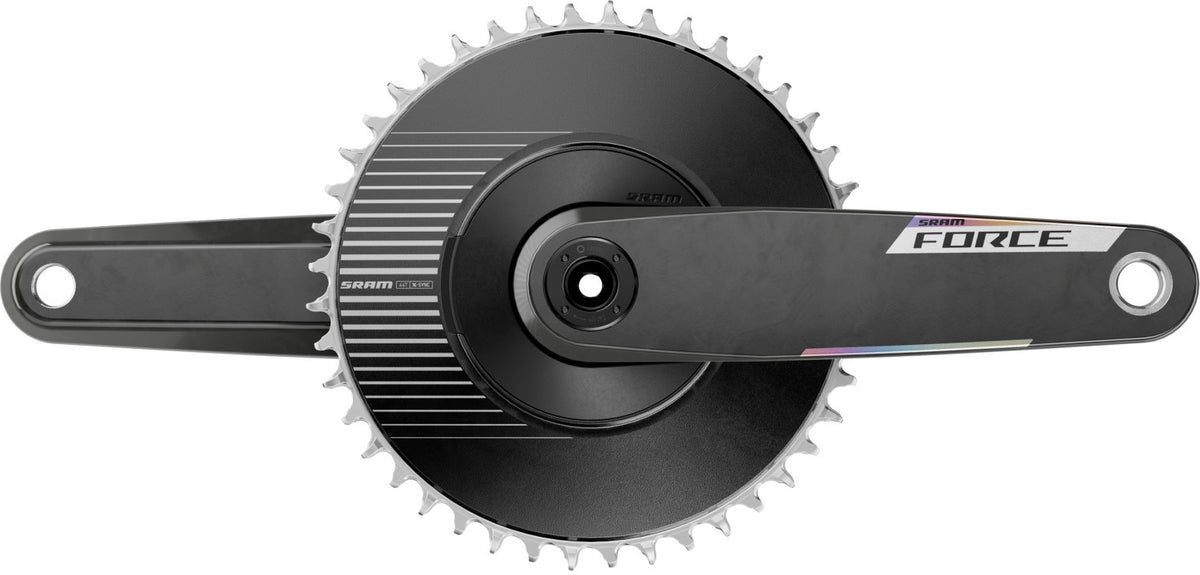 Sram Kurbelgarnitur Force Aero E1 160mm, 50t Ohne Innenlager, Dub