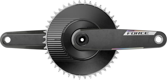 Juego de bielas SRAM Force Aero E1 160 mm, 50T sin pedalier, DUB