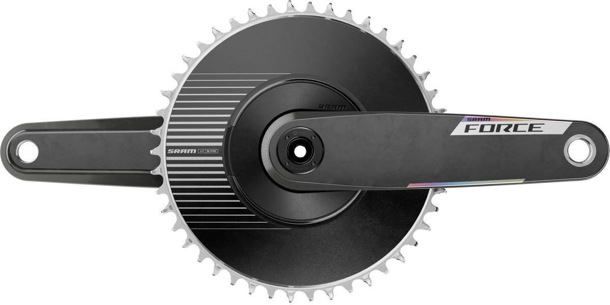 Sram Kurbelgarnitur Force Aero E1 160mm, 50t Ohne Innenlager, Dub